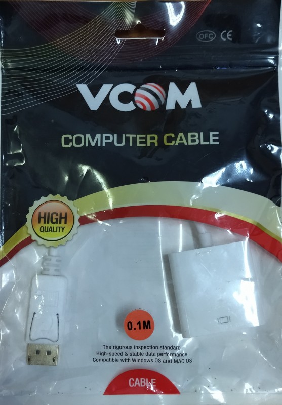 Переходник VCOM CG553 DisplayPort - HDMI, 0.2