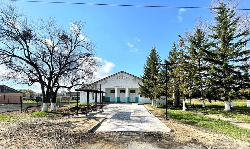 Дом культуры в селе Крыловка Дом культуры в селе Крыловка