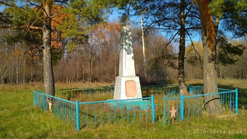 Памятник Игнатюку И. В. первому председателю сельского ...
