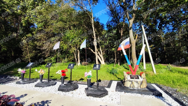Аллея Памяти земляков, героически погибших в ходе прове...