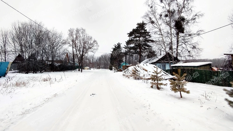 Южный переулок в посёлке Кировский