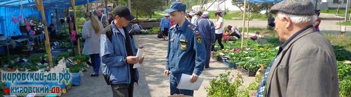 Сотрудники пожарного надзора провели рейд в Кировском районе