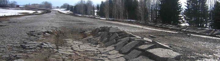Фронт Путина вскрыл серые схемы строительства дорог