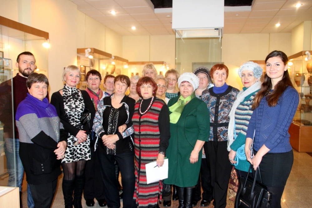 Участники социальной программы «Здоровье» посетили музей ДВФУ