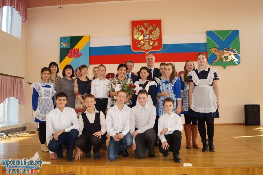 Ученики из Приморского края стали призерами Всероссийского конкурса «Лучший урок письма 2015»