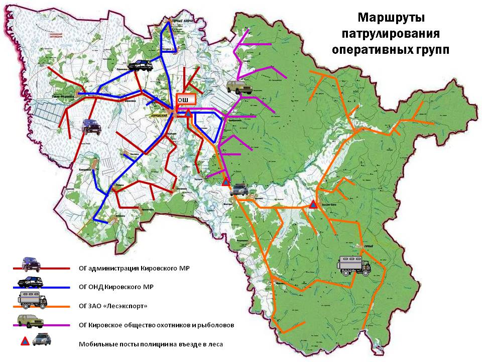 О мерах по недопущению палов и лесных пожаров на территории Кировского муниципального района