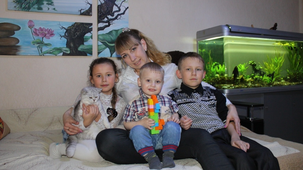 Многодетные семьи в Кировском районе вкладывают средства материнского капитала в новое жильё