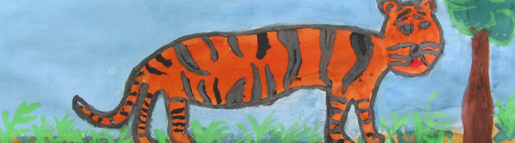 Амурский тигр стал темой конкурса детских писем