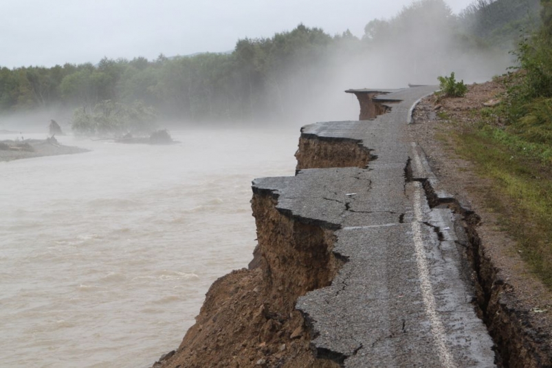 Новая волна наводнений ударит по Приморью без предупреждения