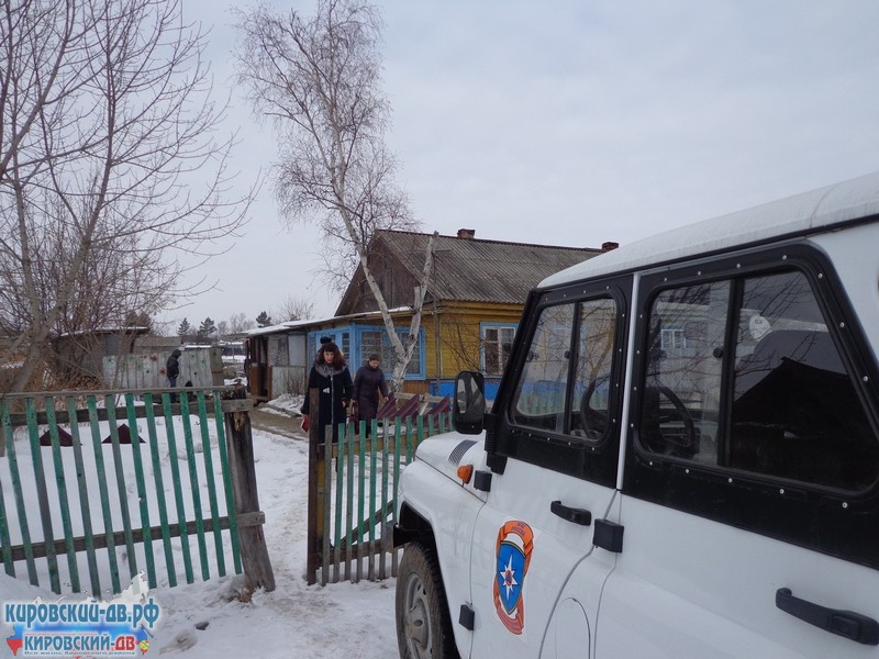 В Кировском районе ведется профилактическая работа в многодетных семьях