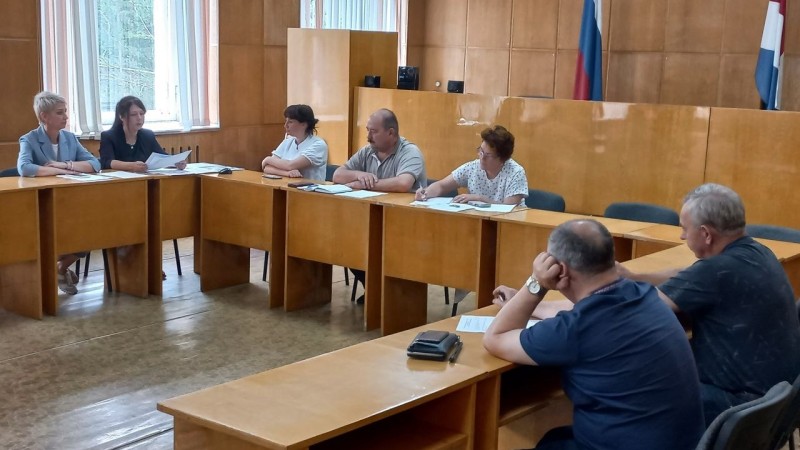Заседание совета по развитию малого и среднего предпринимательства прошло в посёлке Кировский
