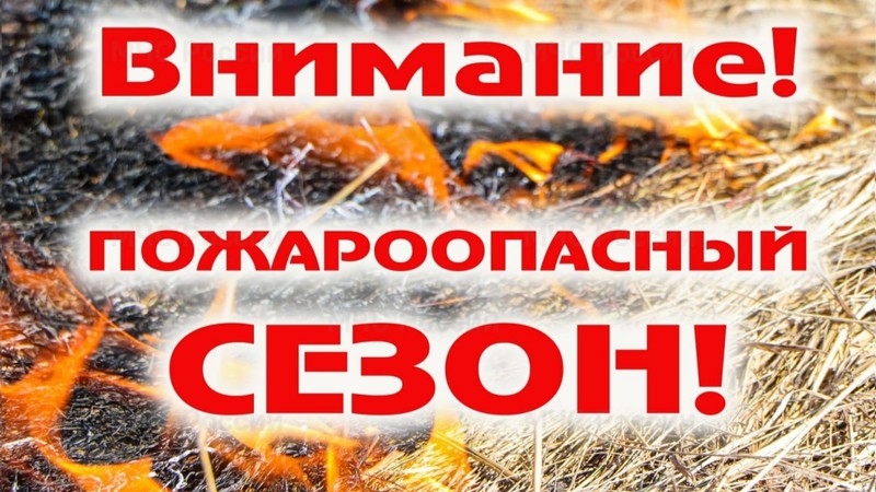 На территории Кировского района введён пожароопасный сезон