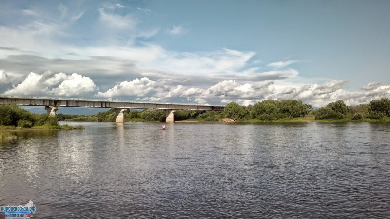 Мост через Уссури, пгт.Кировский