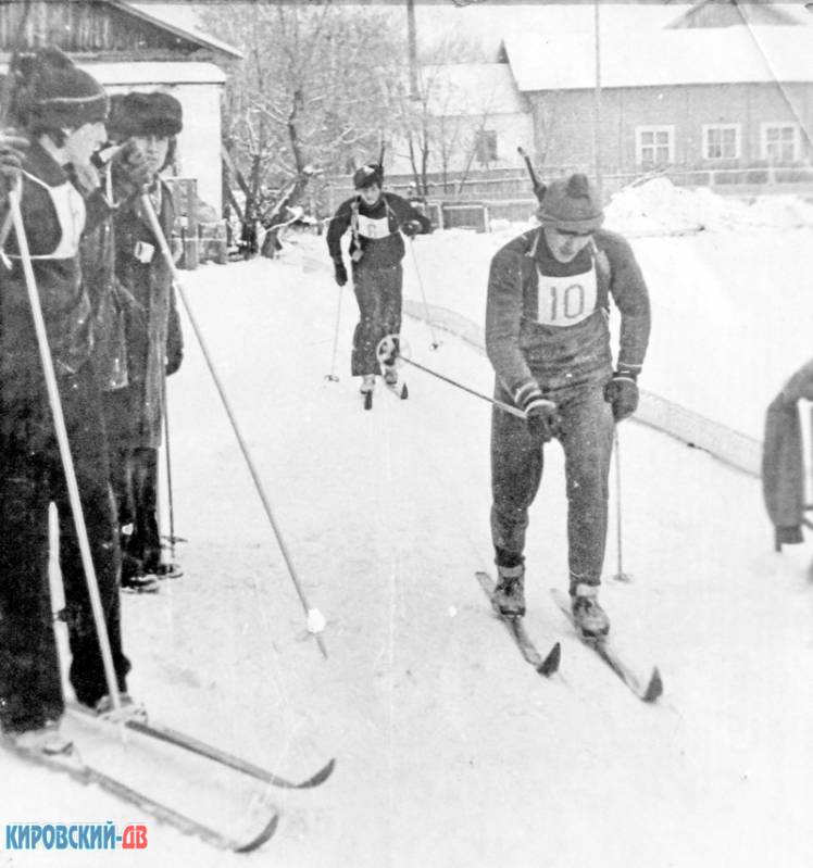 Лыжный спорт, пгт.Кировский