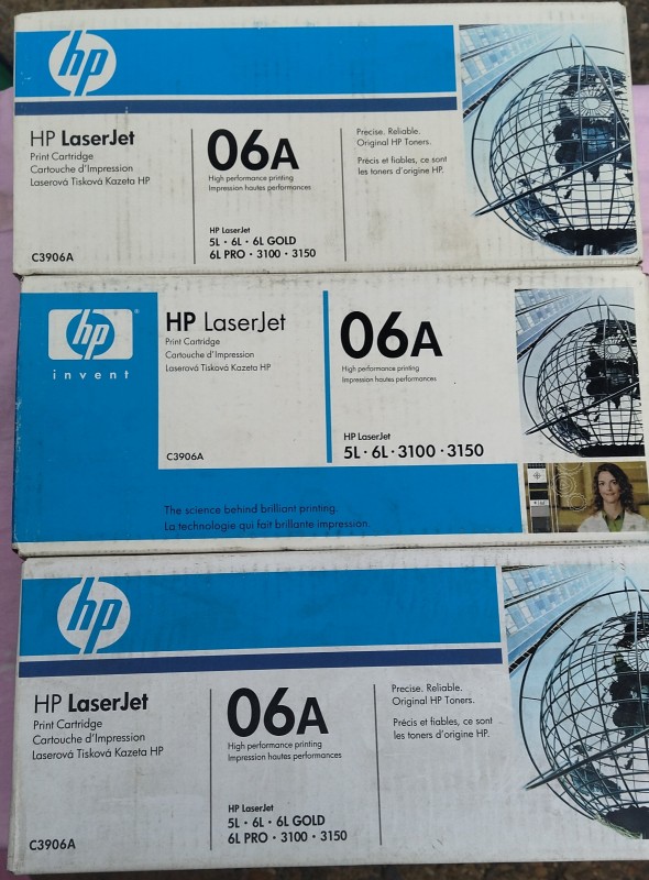 Оригинальные картриджи HP 49X/15X/53X/03A/06A