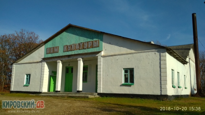 Дом культуры в селе Руновка