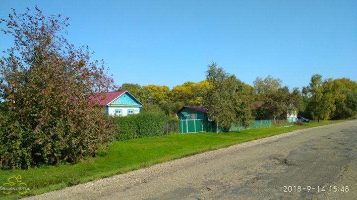 Жилой дом в селе Архангеловка