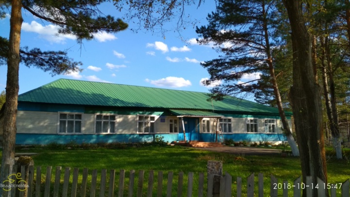 Школа в селе Марьяновка