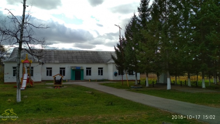 Дом культуры в селе Уссурка