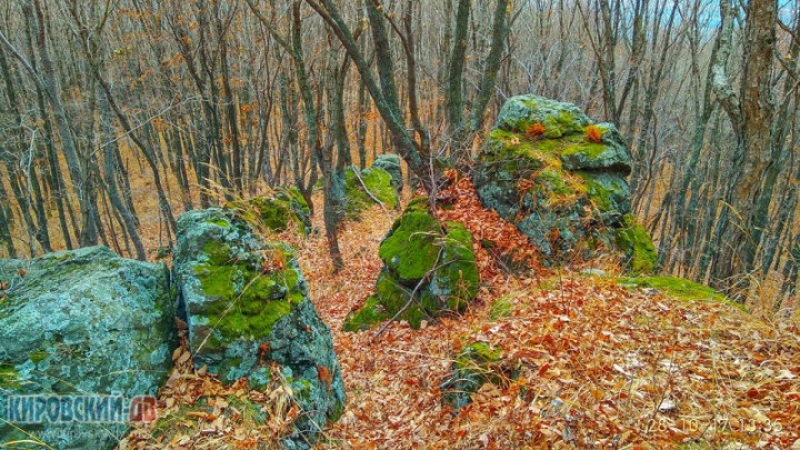 Камни на горе Медвежья