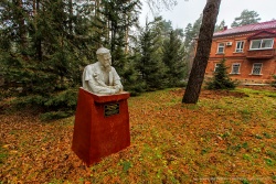 Памятник К. А. Тимирязеву
