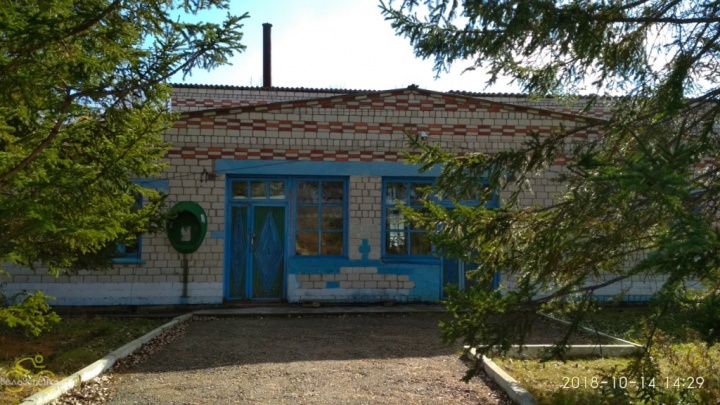 Дом культуры в селе Межгорье