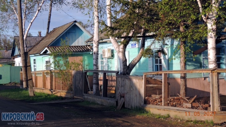 Пчеловодный переулок в посёлке Кировский