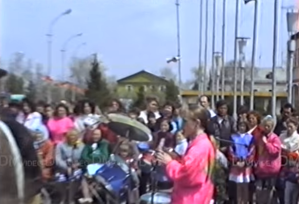 Кировский праздник 9 мая 90-ые
