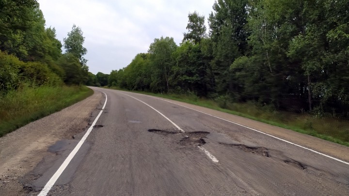 По поручению губернатора Приморского края, дорога до села Павло-Фёдоровка приведена в нормальное состояние