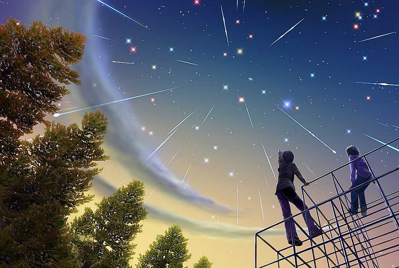 «Дождь из звезд» украсит ночное небо Приморья в ночь на пятницу, 12 августа