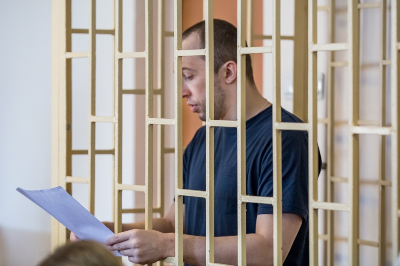 Адвокаты «приморских партизан» почти усыпили присяжных речами о невиновности подсудимых