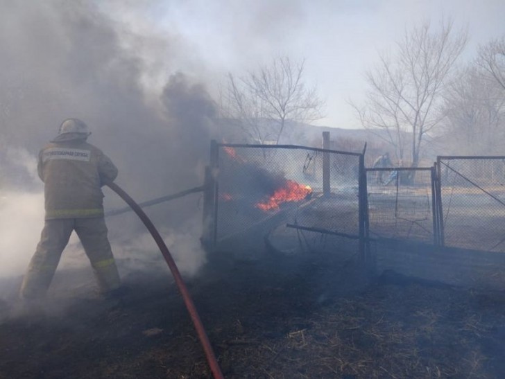 Краевое государственное казённое учреждение 16 отряд противопожарной службы по охране Кировского муниципального района предупреждает