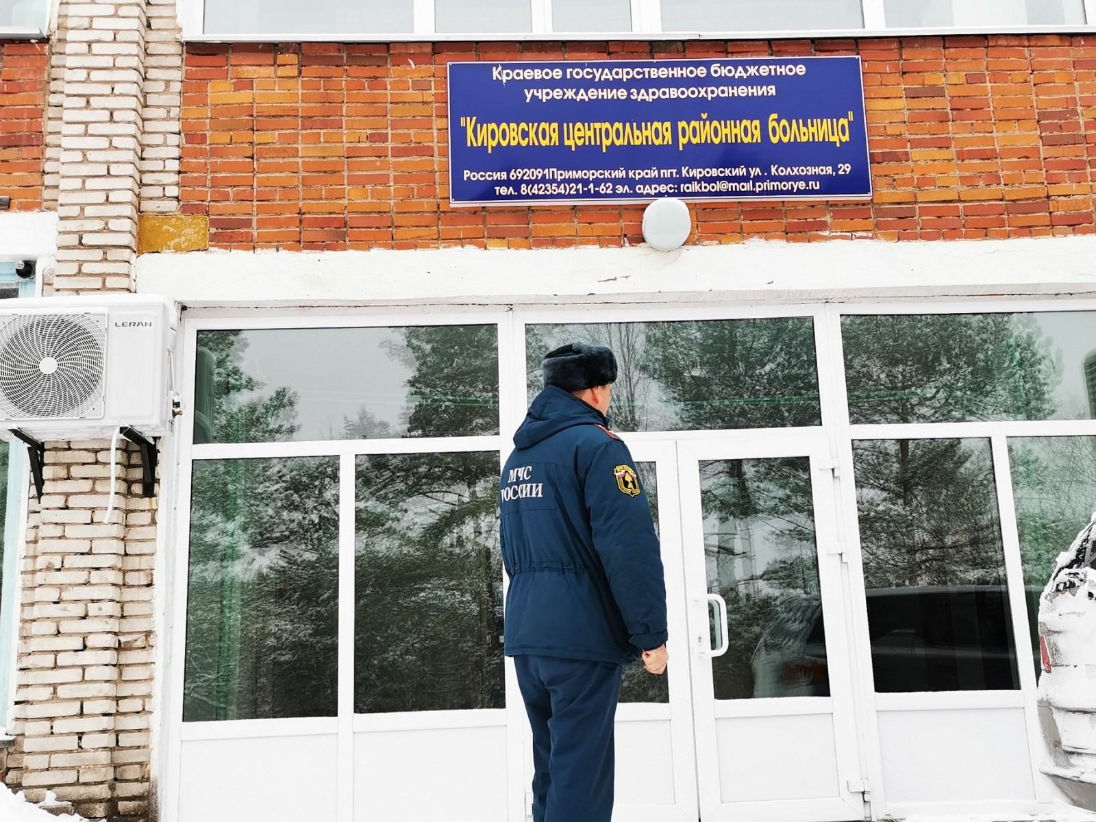 Инспекторы отдела надзорной деятельности проводят профилактические рейды на территории Кировского района