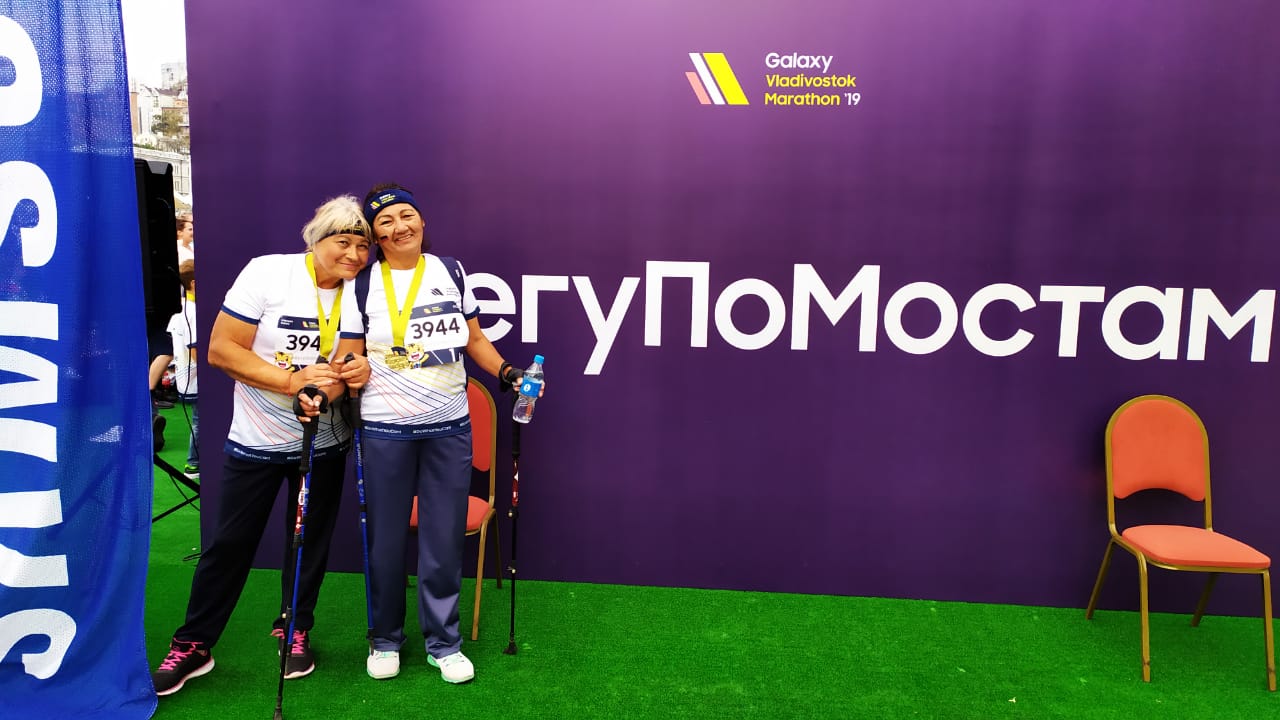 Кировчанка стала одним из победителей в марафоне Galaxy Vladivostok Marathon