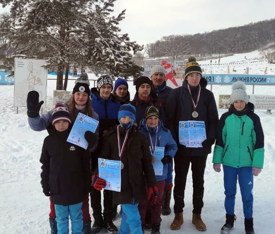 Лыжники из Кировского района попали в сборную Приморского края по лыжным гонкам
