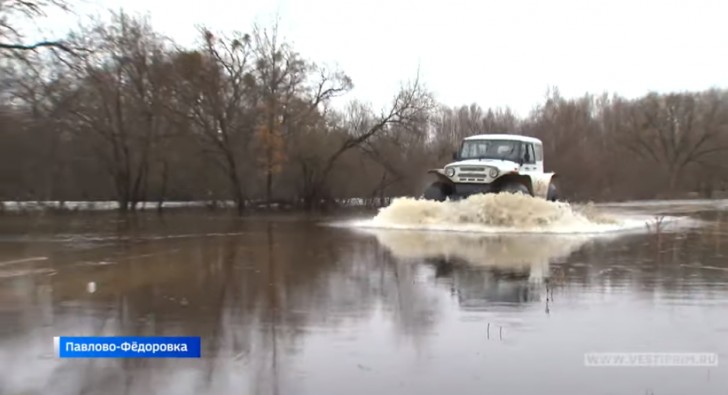 Половодье добралось и до относительно сухих населенных пунктов Кировского района