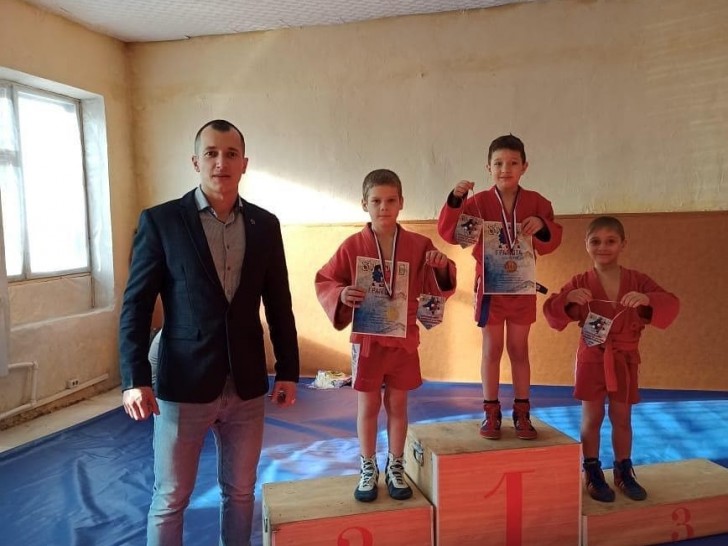 Кировские самбисты приняли участие в ежегодном турнире «Малыш-Самбист»
