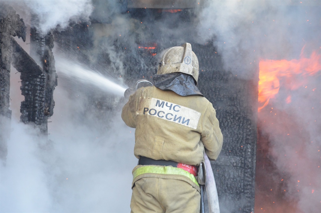 В Кировском муниципальном районе ликвидирован пожар в жилом доме