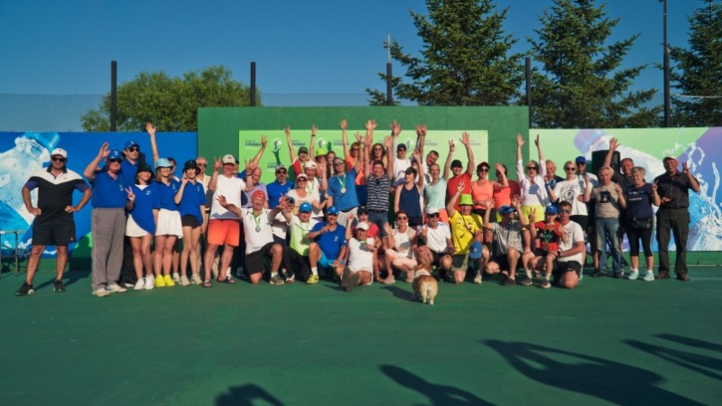 Подведены итоги краевого теннисного турнира памяти Ю. М. Серебрякова «Кубок Славда»