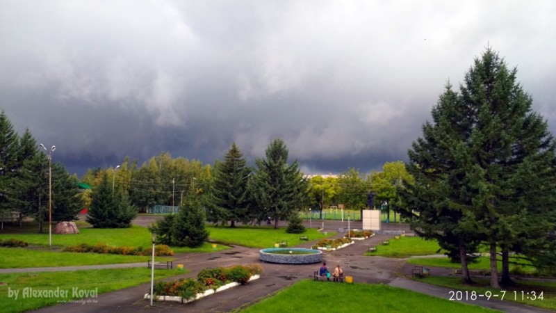 В Приморском крае с 8 по 10 июля ожидается ухудшение погодных условий