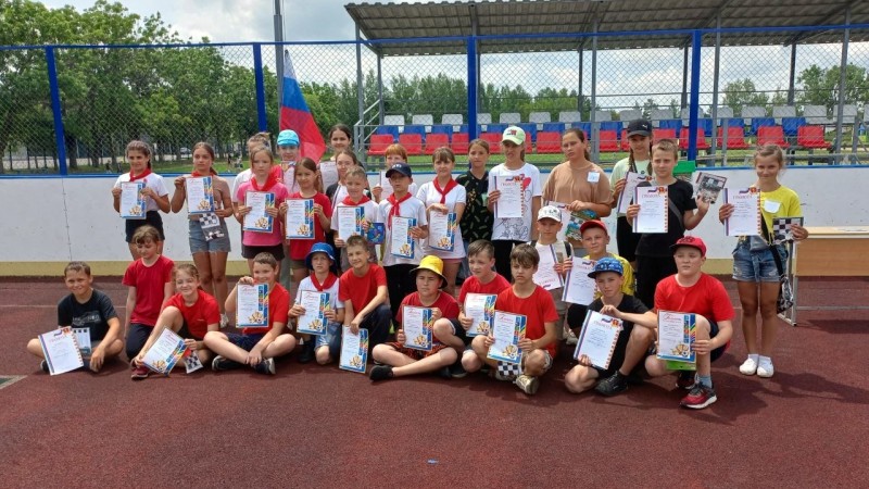 Конкурс «Серпантин подвижных игр» прошёл в посёлке Киро...
