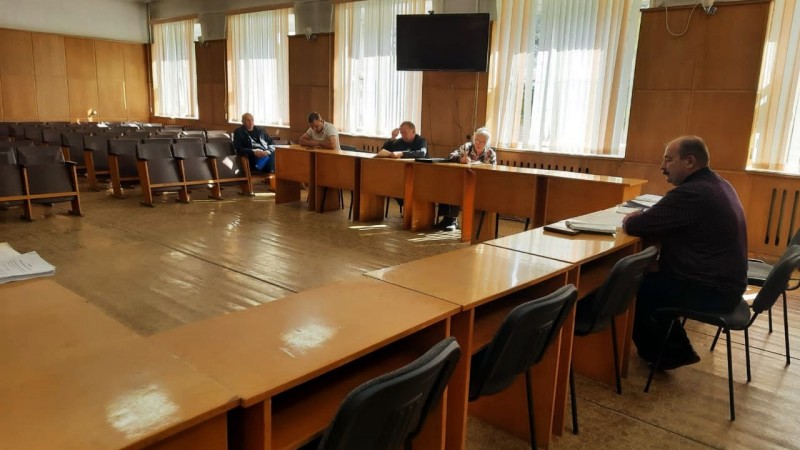 Заседание штаба по подготовке объектов ЖКХ к отопительн...