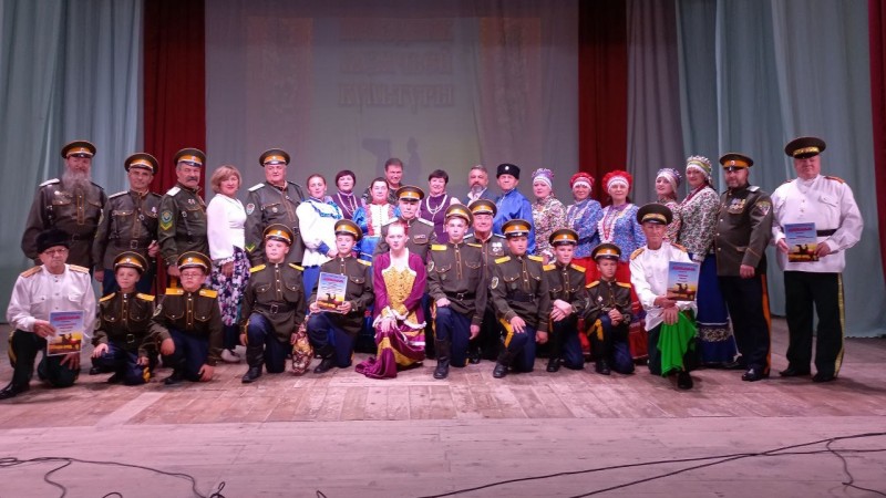 Праздничный концерт Дню казачьей Культуры прошёл в посёлке Кировский