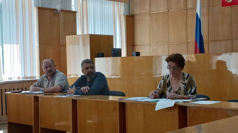 Заседание совета по развитию малого и среднего предприн...