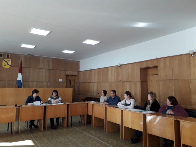 Заседание трехсторонней комиссии по регулированию социально-трудовых отношений в Кировском районе