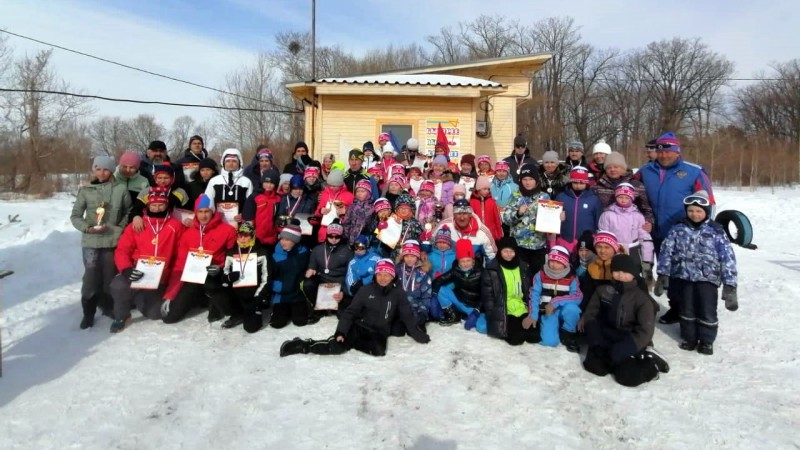 Более 80 человек приняли участие в лыжных гонках на Кубок главы Кировского района