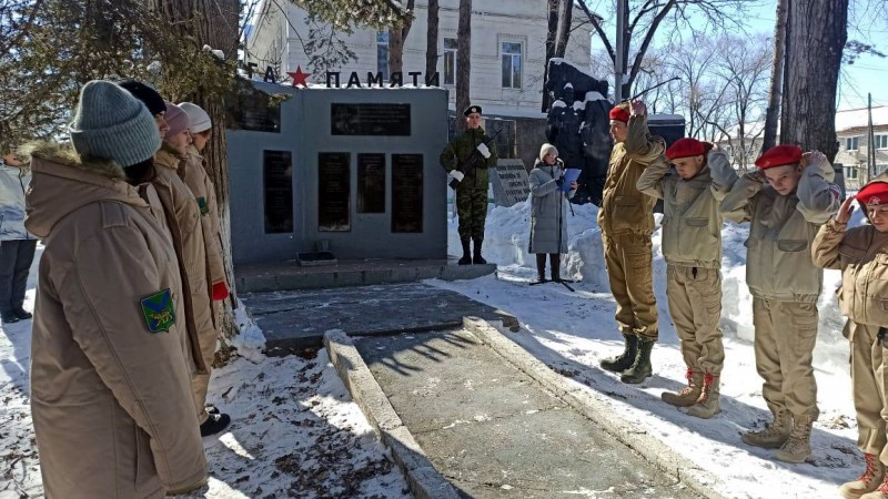 Кировчане почтили память воинов-интернационалистов возле мемориала «Книга Памяти»