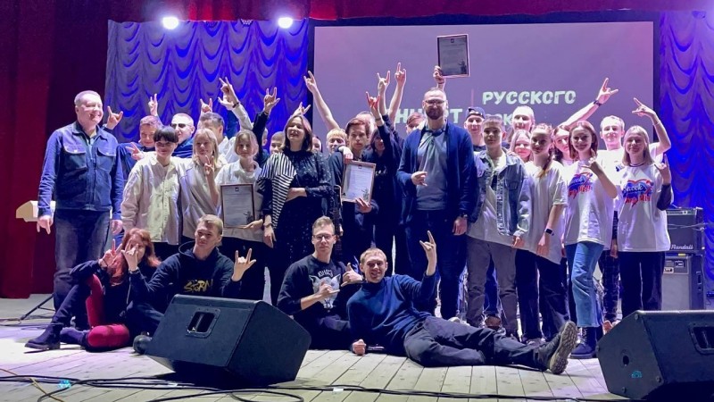 В рок-концерте «Напутствие – 2023» в Спасске-Дальнем приняли участие «Темные ветра» из поселка Кировский