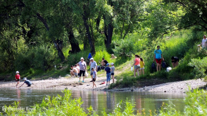 В Кировском районе с 15 июня 2023 года открывается купальный сезон