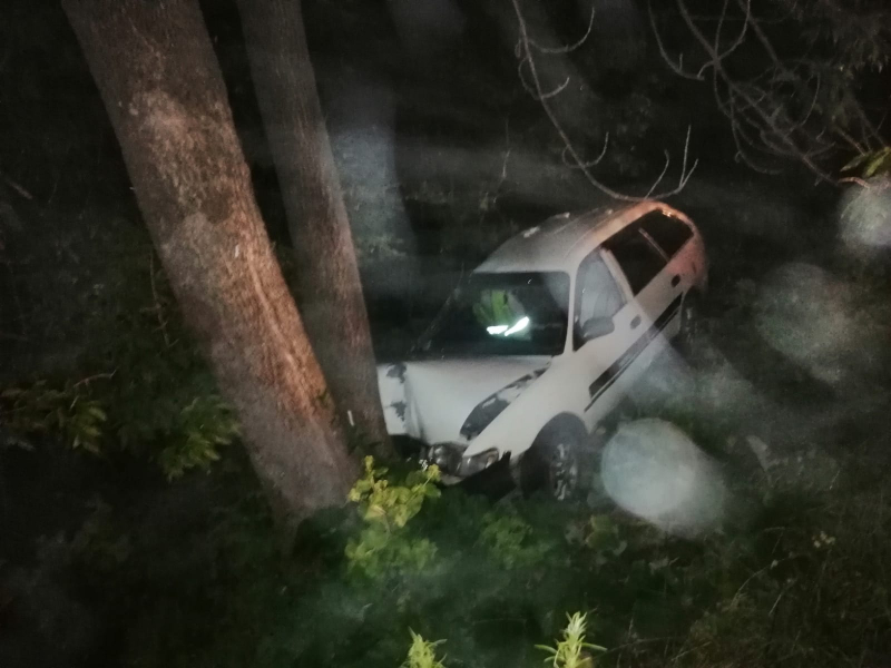 Два человека пострадало в ДТП в посёлке Горные Ключи